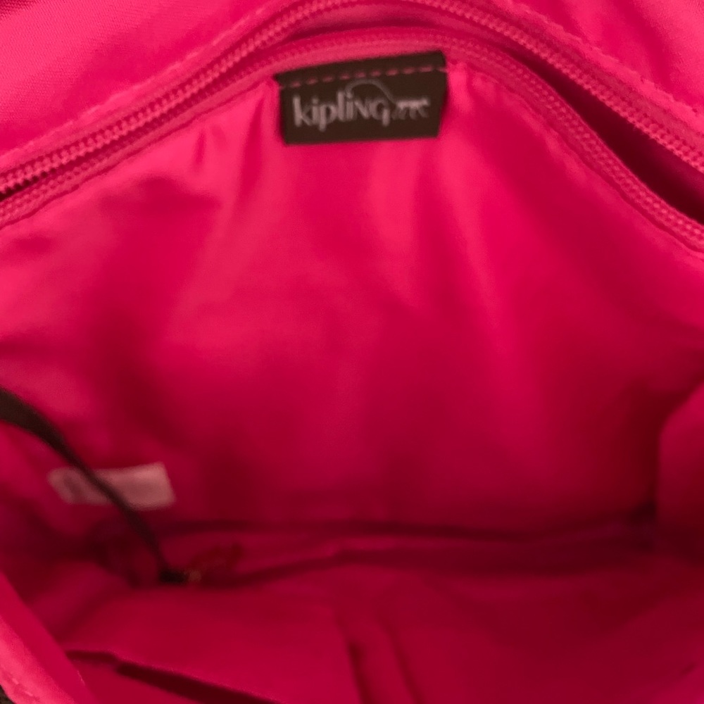 Kipling - Small Backpack Used Good Condition. Cut… - image 5
